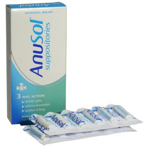 ANUSOL SUPPOS 10?S