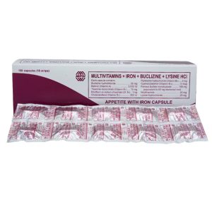 Appetite with Iron 1 Capsule