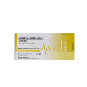 Arbloc 100mg 1 Tablet
