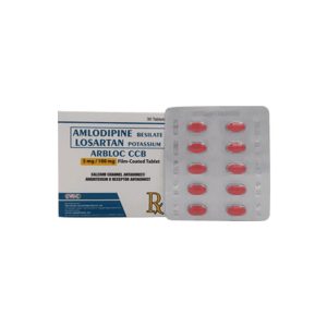 Arbloc CCB 5mg/100mg 1 Tablet
