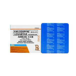 Arbloc CCB 5mg/50mg 1 Tablet