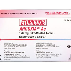 Arcoxia AC 120mg 1 Tablet