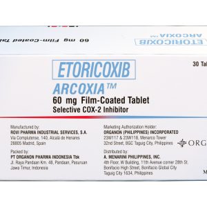 Arcoxia 60mg 1 Tablet