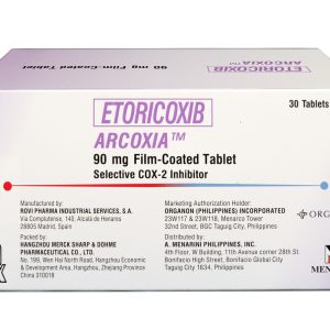 Arcoxia 90mg 1 Tablet