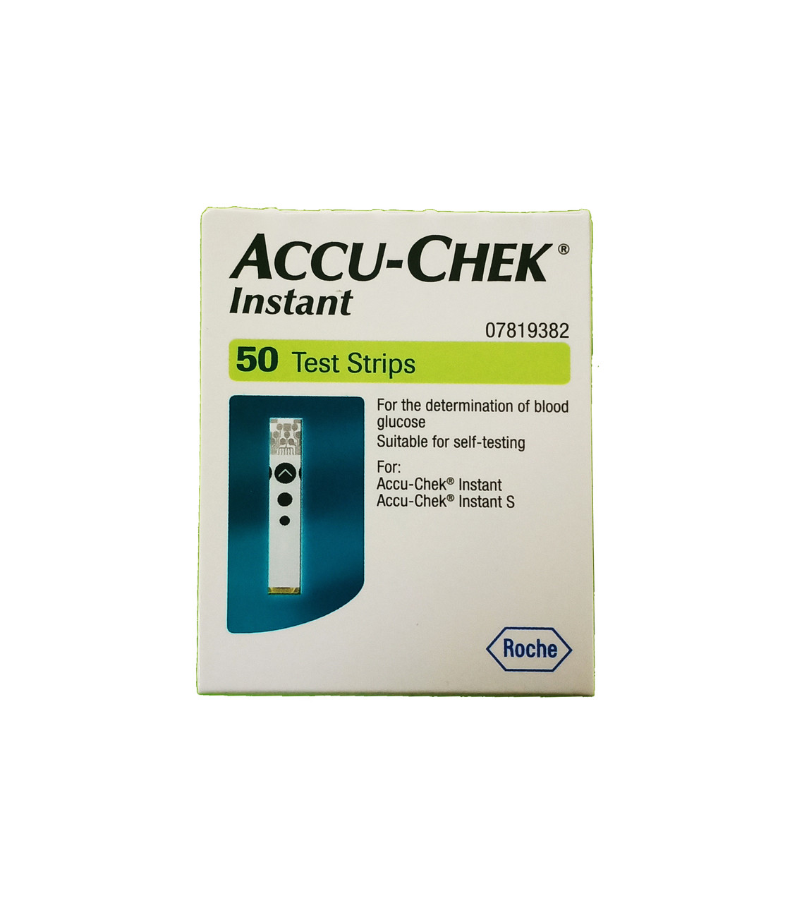 Accu-Chek Instant Test Strips 50S