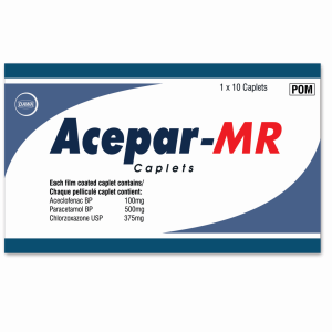 ACEPAR ? MR TABS 10?S