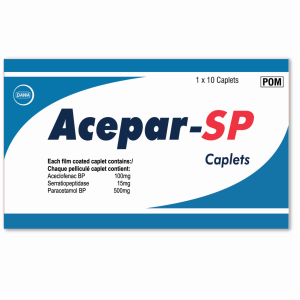 ACEPAR-SP TABS 10?S