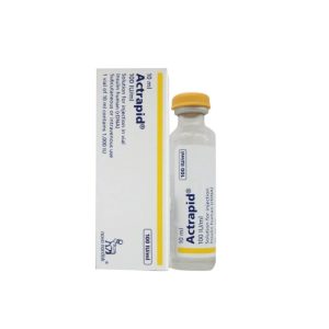 ACTRAPID 100IU 10ML (PHILLIPS)