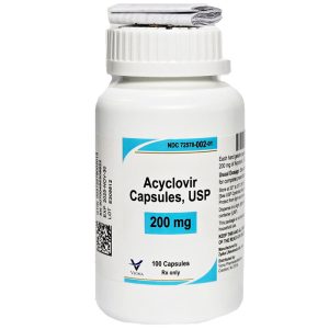ACYCLOVIR (ACIRAX) TABS 200MG 30?S