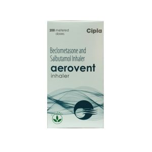 AEROVENT INHALER 200MD