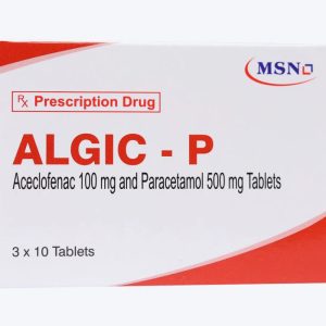 ACECLOFENAC & PARA..(ALGIC- P 30?S)
