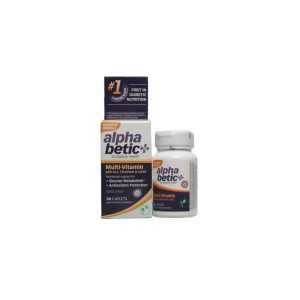 Alpha betic+ Multivitamin ? 30 Caplets