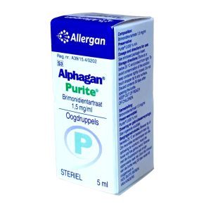 ALPHAGAN PURITE EYE DROPS