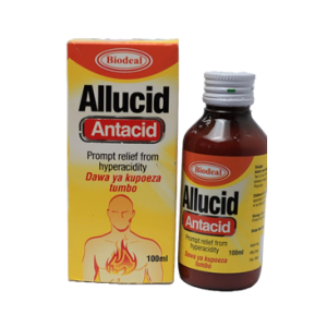 ALLUCID PLUS SUSP 100ML(MINT)