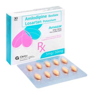 Amazar 5mg/50mg 1 Tablet