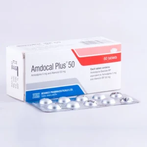 AMDOCAL PLUS 50 TABS 60?S(AMLODIPINE+ATENOLOL)