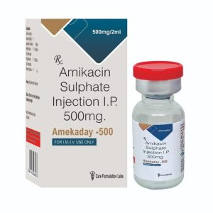 AMIKACIN SULPHATE INJ 500MG/2ML 1?S