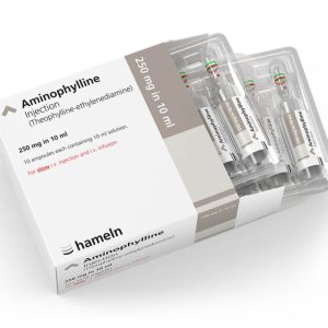 AMINOPHYLLINE INJ. 250MG/10ML 1?S