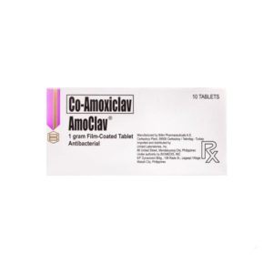 Amoclav 1g 1 Tablet