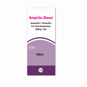 AMPICLOX  (GENERIC) SYRUP 100ML