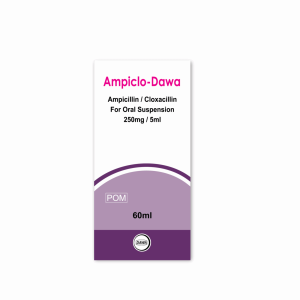 AMPICLOX (AMPICLO-DAWA) SYRUP 60ML