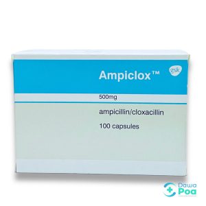AMPICLOX   500MG CAPS 100?S  GEN