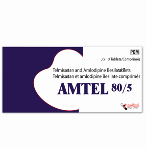 AMTEL 80/5 MG  TABS 30?S