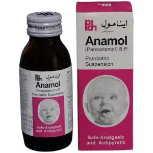 ANAMOL (PARACETAMOL) SUSP 60ML