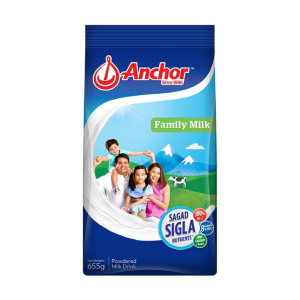 Anchor Family Milk 655g