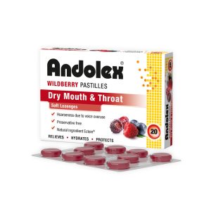 ANDOLEX-C WILDBERRY PASTILLES 20?S