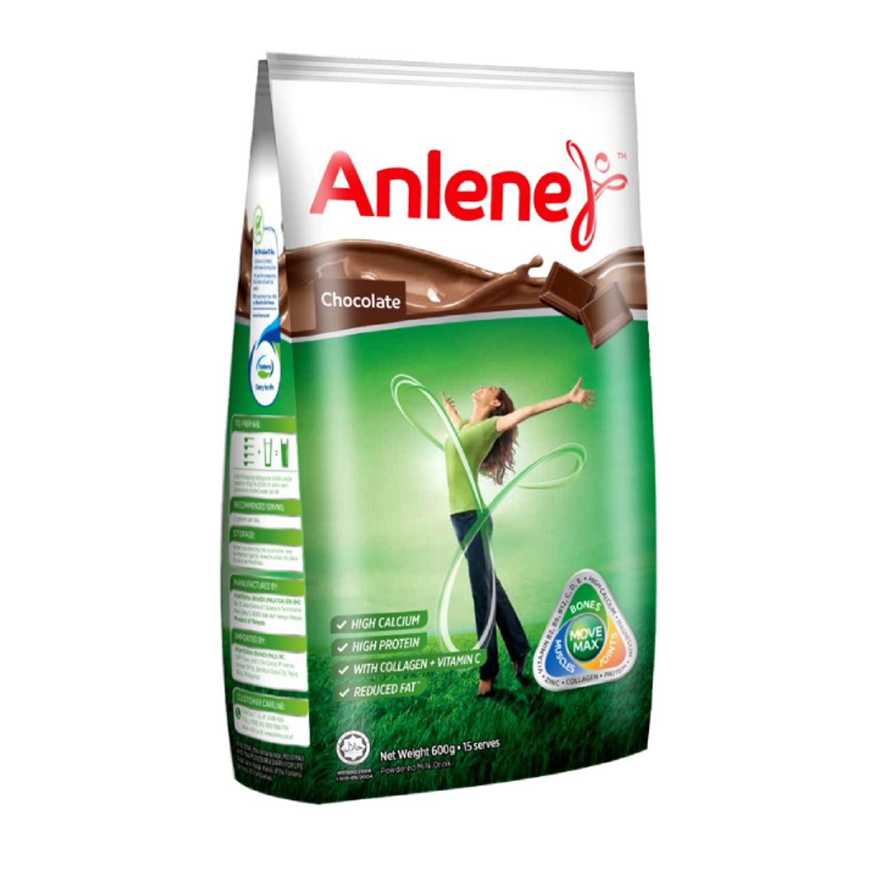 Anlene Choco 600g