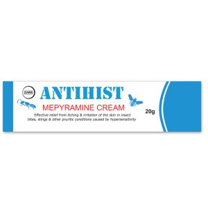 ANTIHIST (MEPYRAMINE ) CREAM 20G