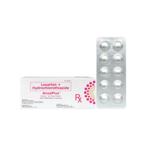Anzaplus 50mg/12.5mg 1 Tablet