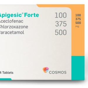 APIGESIC PLUS 100:500:F/C TABS  10?S