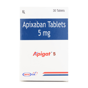 APIZABAN 5MG TABS 30?S