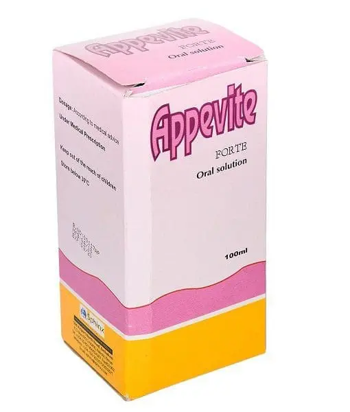 APPEVITE SYRUP 100ML