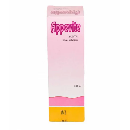 APPEVITE SYRUP 200ML