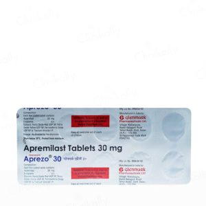 APREZO 30MG TABS 28?S