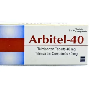 ARBITEL 40MG TABS 30?S