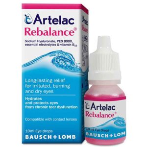 Artelac Rebalance ? 10ml Preservative-Free Dry Eye Relief