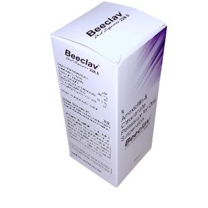 AMOXICLAV  (BEECLAV) 228 MG 70ML