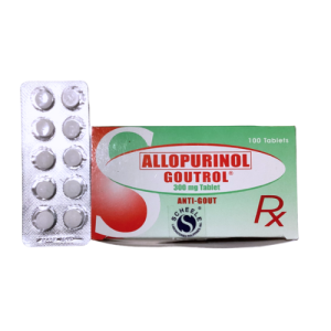 ALLOPURINOL (ALLOGOUT) TABS 300MG 30?S