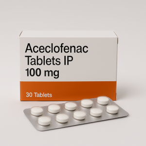ACECLOFENAC  100MG TABS 30?S