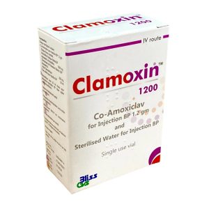 AMOXICLAV  (CLAMOXIN) 1.2GM INJ 1?S