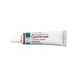 ACYCLOVIR (CYCLOVAX ) CREAM 10G
