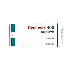 ACYCLOVIR (CYCLOVAX) TABS 400MG 10?S