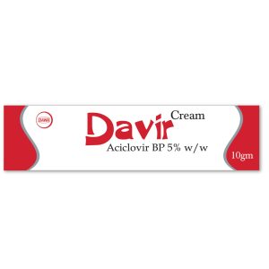 ACYCLOVIR (DAVIR) CREAM 10GM