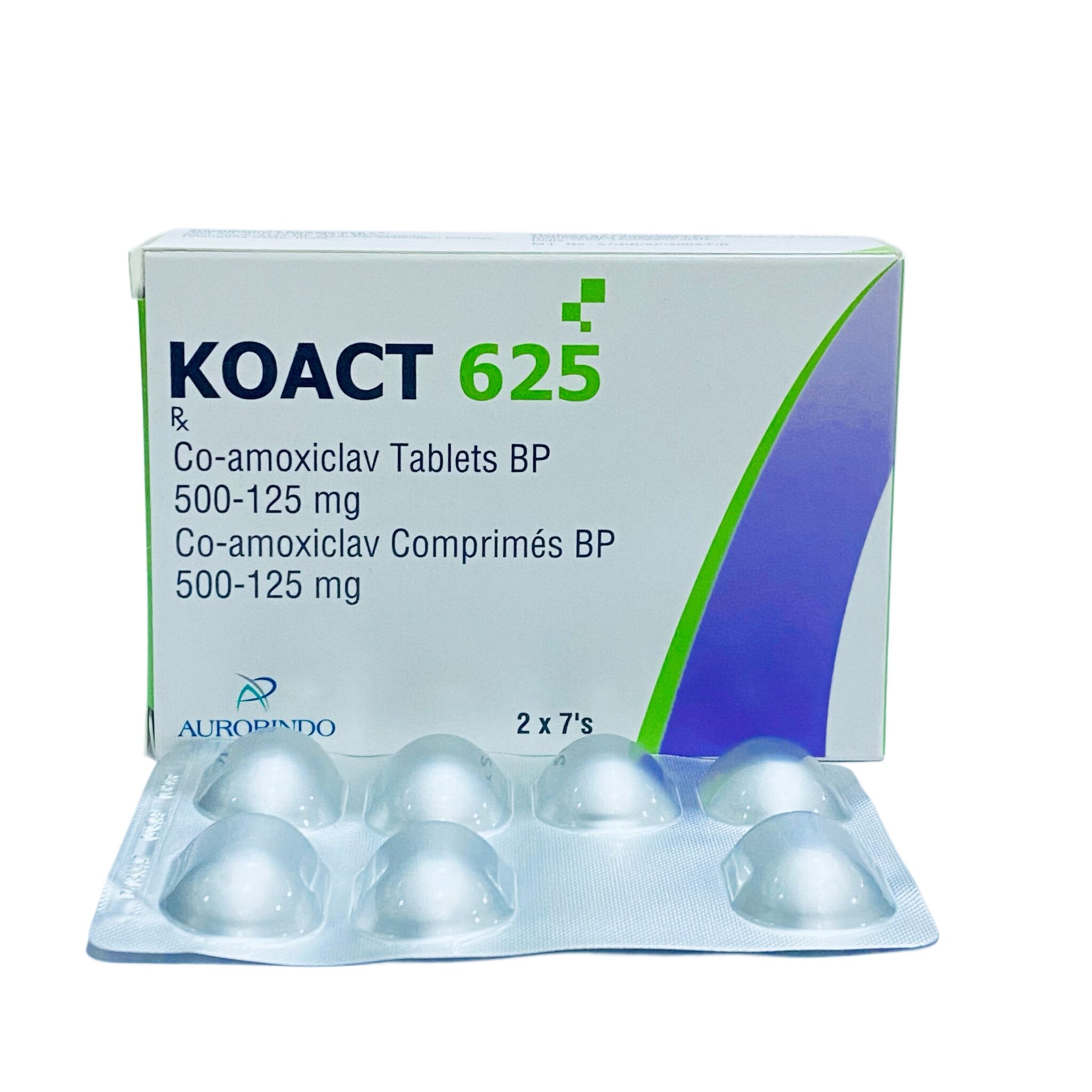 AMOXICLAV (KOACT )TABS 625MG 15?S