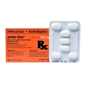 Aprovasc 300mg/10mg 1 Tablet