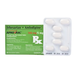 Aprovasc 300mg/5mg 1 Tablet